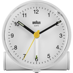 Braun BC 01 W Quarzwecker wei