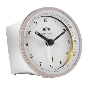 Braun BC 07 PW-DCF Funkwecker pink-wei
