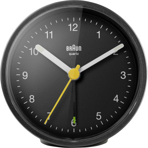 Braun BC 12 B Quarzwecker schwarz