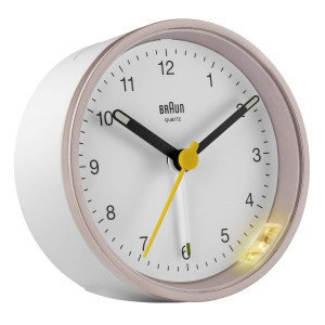 Braun BC 12 PW Quarzwecker pink-wei