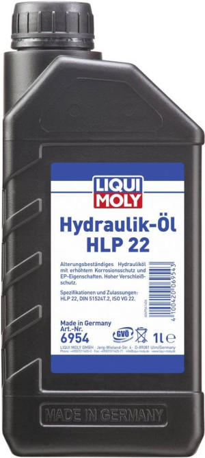 Liqui Moly HLP 22 6954 Hydraulikl 1l
