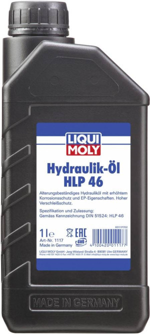 Liqui Moly HLP 46 1117 Hydraulikl 1l