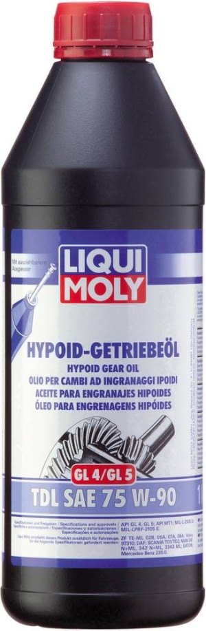 Liqui Moly (GL4/5) TDL SAE 75W-90 1407 Getriebel 1l