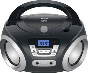 Silva Schneider PCD 19.1 CD-Radio UKW AUX, CD Schwarz