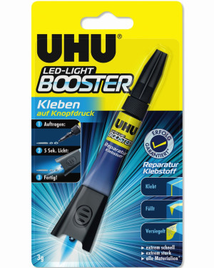 UHU 48150  BOOSTER UV-Kleber 3g
