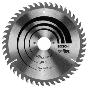Bosch Accessories Optiline 2608640617 Hartmetall Kreissgeblatt 190