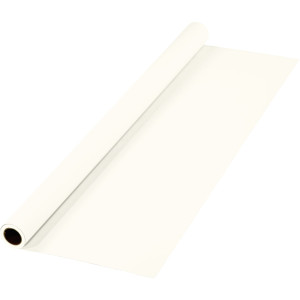 Hama Hintergrund 2,75x11m schneeweiss
