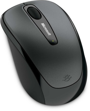 Microsoft Wireless Mobile Mouse 3500 grau