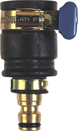 C.K G7919 Messing Wasserdieb Steckkupplung, 10 - 20mm