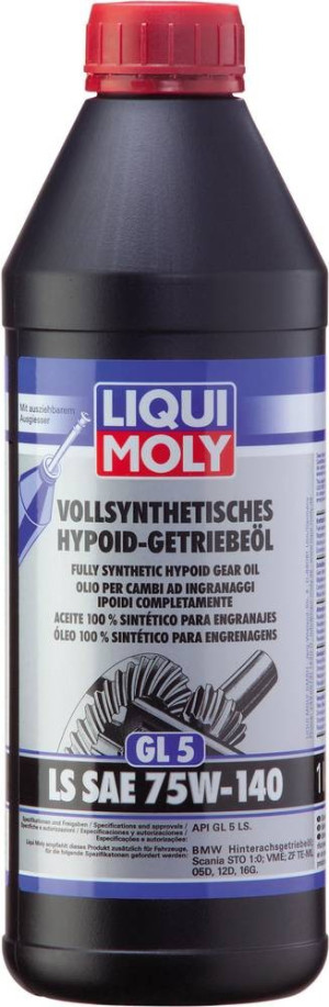Liqui Moly 4421 (GL5) LS SAE 75W-140 Getriebel 1l