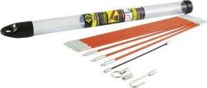 Kabel-Einziehstangensatz, 3,3 meter T5411 C.K 1St.