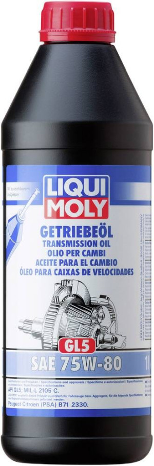 Liqui Moly (GL5) 75W-80 3658 Getriebel 1l