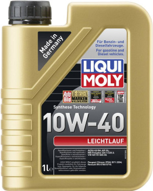 Liqui Moly 10W-40 1317 Leichtlaufmotorl 1l