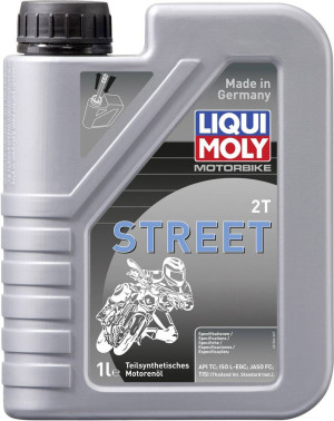 Liqui Moly Motorbike 2T Street 1504 Motorl 1l