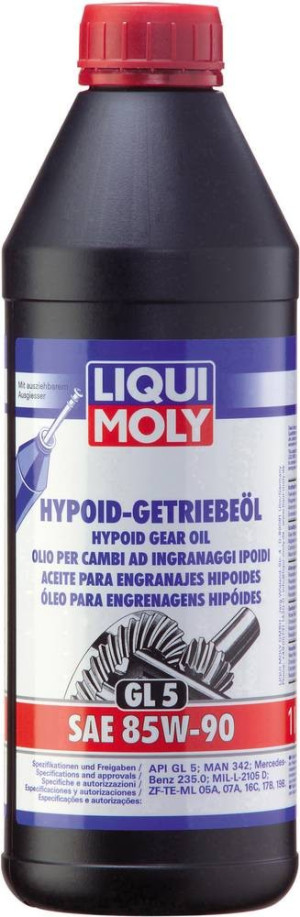 Liqui Moly (GL5) SAE 85W-90 1035 Getriebel 1l