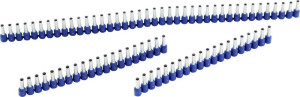 Jokari T60125 Aderendhlse 2.5m Blau 400St.