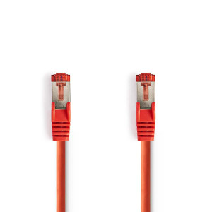 Nedis CAT6 S/FTP-Netzwerkkabel 20.0 m, Rot