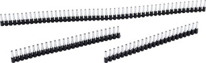 Jokari T60115 Aderendhlse 1.5m Schwarz 500St.