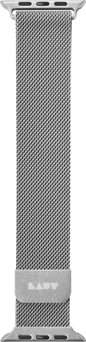 LAUT 408003 Steel Loop fr Apple Watch Strap 38/40 mm silber