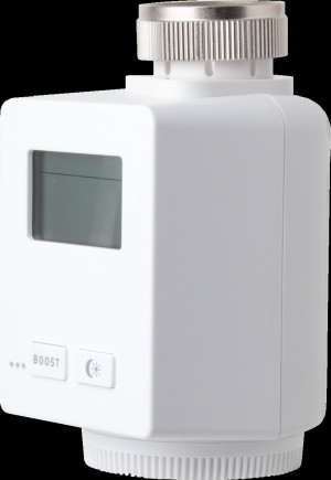 LUPUS - Heizkrperthermostat V2 - Passend fr XT1 Plus, XT2 Plus,