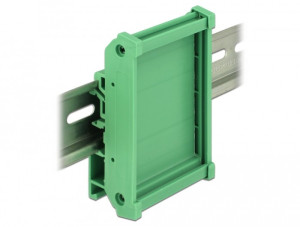 Delock Platinenhalterung fr Hutschiene 5 cm lang