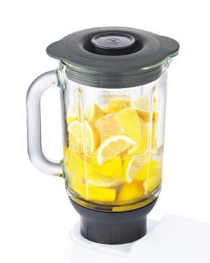 Kenwood KAH359GL Standmixer, Glas, 1,8 l [Energieklasse A]