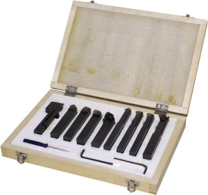 Holzmann Maschinen 9TLG16 Meiel-Set 9teilig 9St.