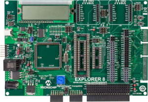 Microchip Technology DM160228 Entwicklungsboard DM160228 PI PIC16F