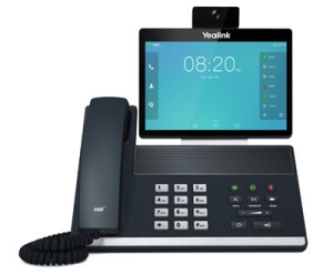Yealink SIP-VP59 SIP Videotelefon Full-HD (ohne Netzteil)