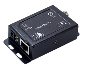 wantec 2wIP e-Series 1 to 1 EPoC TX Adapter