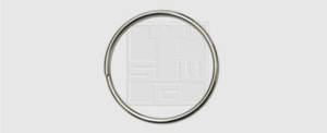 SWG Schlsselringe 68455230 VN16mm Silber 50St.