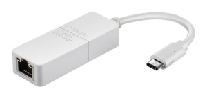 D-Link DUB-E130 USB-C USB 3.0 Gigabit Adapter