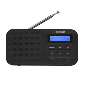 Denver Radio DAB-42 schwarz