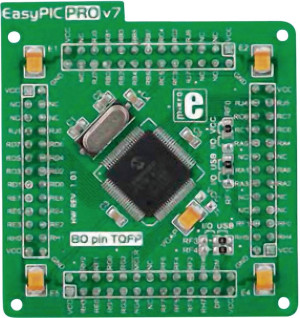 MikroElektronika MIKROE-997 Erweiterungsboard MIKROE-997 PIC18
