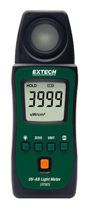 Extech UV505 UV-Messgert 0 - 39.99 mW/c