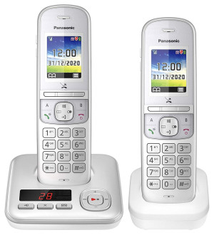 Panasonic KX-TGH722GG DECT Schnurloses Telefon analog