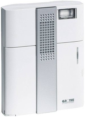 Grothe 43301 Funkgong Empfnger mit Blitzlicht