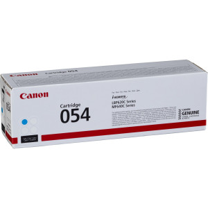 Canon Toner CRG 054 Cyan (ca. 1.200 Seiten) - Passend fr i-SENSYS