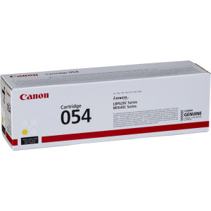 Canon Toner CRG 054 Y Gelb (ca. 1.200 Seiten) - Passend fr i-SENSYS