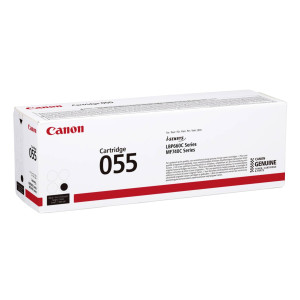 Canon Toner CRG 055 Schwarz (ca. 2.300 Seiten) - Passend fr i-