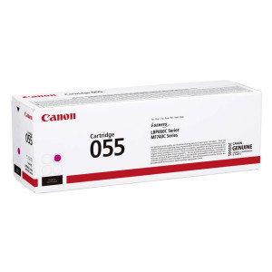 Canon Toner CRG 055 M Magenta (ca. 2.100 Seiten) - Passend fr I-