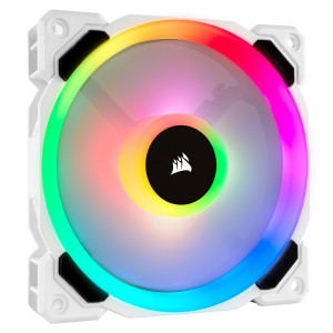Corsair LL120 RGB wei | 120mm Gehuselfter