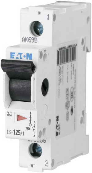 Eaton Hauptschalter 1polig 16A 1 ffner, 1 Schlieer 240 V/AC 276254