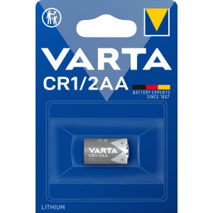 VARTA ELECTRONICS CR 1/2 AA Blister 1