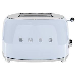 Smeg TSF01PBEU Toaster 2 Scheiben Pastellblau
