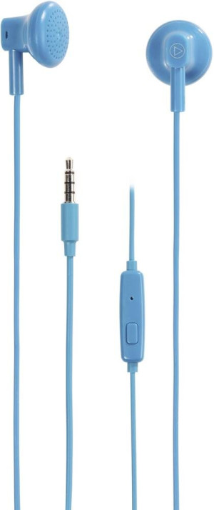 Vivanco BUDZ BLUE In Ear Kopfhrer kabelgebunden Blau