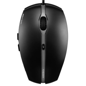 CHERRY GENTIX 4K Maus USB Optisch Schwarz 6 Tasten 800 dpi, 1200 dpi,