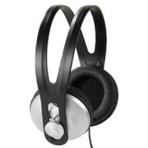 Vivanco SR 97 On Ear Kopfhrer kabelgebunden Schwarz, Silber