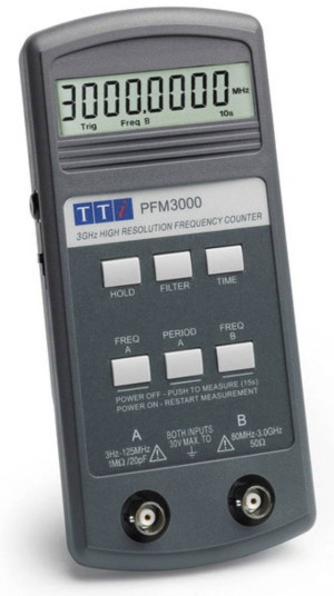 Aim TTi PFM3000 Frequenzzhler 3Hz - 3GHz