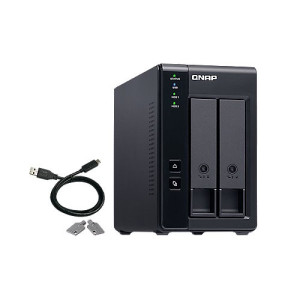 QNAP TR-002 Erweiterungsgehuse 2-Bay